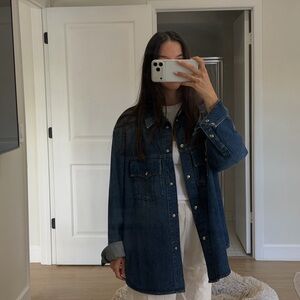 Khaite denim jacket